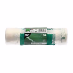Papstar 88297 busta in plastica Trasparente 100 pz