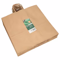 Papstar 88414 sacchetto di carta Marrone