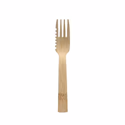 Papstar 88770 forchetta monouso Legno 50 pz