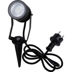 Heitronic - pasas 500031 Faretto a led per esterni led a montaggio fisso 6 w led (monocolore) Antracite