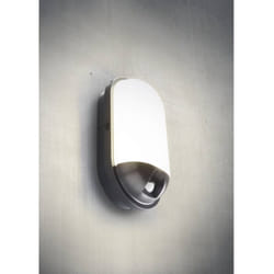 Heitronic - toledo 500648 Lampada led da parete per esterno con rilevatore di movimento led a montaggio fisso 20 w led (m