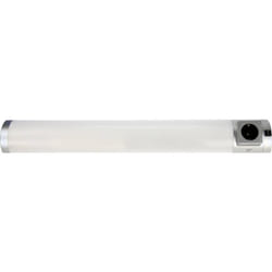 Heitronic - detmold Lampada led sottopensile led (monocolore) led a montaggio fisso 8 w Bianco caldo Argento
