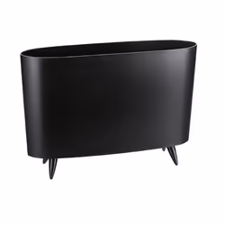 koziol 5350526, Supporto passivo, Nero