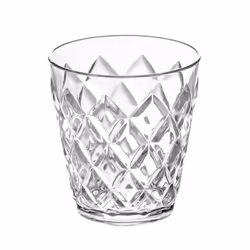 koziol CRYSTAL S, Trasparente, 1 pz, Rotondo, 200 ml, 84 mm, 84 mm