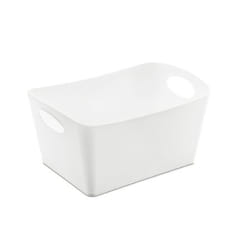 koziol Boxxx S Cesto portaoggetti Rettangolare Plastica Bianco