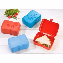 koziol Top Contenitore per il pranzo Plastica Rosso 1 pz