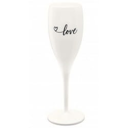 koziol Cheers No.1 Love 2.0 1 pz 100 ml Flute da champagne