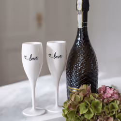 koziol Cheers No.1 Love 2.0 1 pz 100 ml Flute da champagne