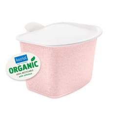 koziol Bibo 1 cestello/i Termoplastica Rosa