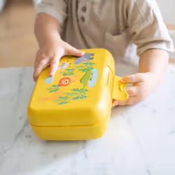 koziol 1424681 contenitore portapranzo Contenitore per il pranzo Giallo 1 pz
