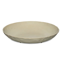koziol Club Piatto da portata Rotondo Beige 4 pz