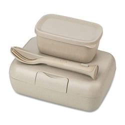 koziol Candy Set & Besteck Set per borsa portapranzo Beige 3 pz