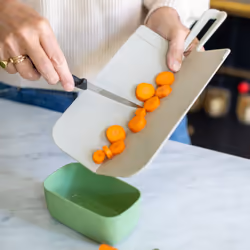 koziol Snap S tagliere da cucina Rettangolare Beige