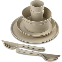 koziol 7875700 servizio da tavola 10 pz Plastica Beige