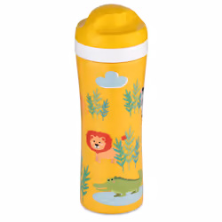 koziol OASE AFRICA, 425 ml, Uso quotidiano, Giallo, Bambino, Giallo, Fantasia