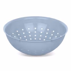 koziol PALSBY M, Blu, Colapasta a scodella, 2 L, Rotondo, Ole Palsby, 21 cm