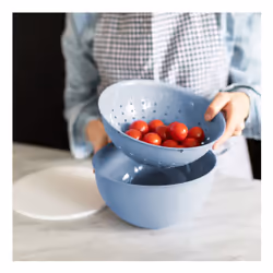 koziol PALSBY M scolapasta Blu