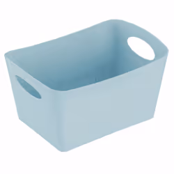 koziol BOXXX L, Armadietto portaoggetti, Ciano, Rettangolare, Monocromatico, Interno, 15 L