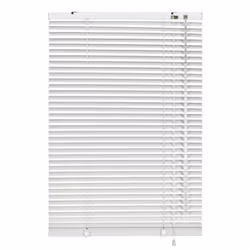 Gardinia Home Decor 6953, Manuale, Solido, Tenda veneziana, Bianco, Monocromatico, Alluminio