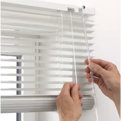 Gardinia Home Decor 6953 Manuale Solido Tenda veneziana Bianco