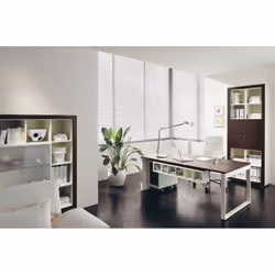 Gardinia Home Decor 6953 Manuale Solido Tenda veneziana Bianco