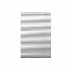 Gardinia Home Decor 7731, Manuale, Slatted, Tendina avvolgibile, Grigio, Monocromatico, Alluminio