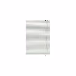 Gardinia Home Decor 7840, Manuale, Solido, Tenda veneziana, Bianco, Monocromatico, Alluminio