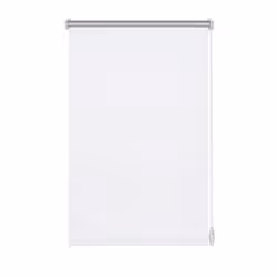 Gardinia Home Decor 31180, Manuale, Tendina avvolgibile, Bianco, Monocromatico, Poliestere, Blackout