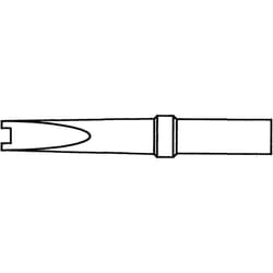 Weller - Punta dissaldante et-smd Dimensione punta 3.8 mm Contenuto 1 pz. T0054104099