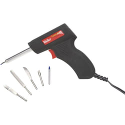 Weller - TB100EU Saldatore a pistola 230 v 130 w Stilo, Forma a scalpello, Punta per tagliare funi, Punta per tagliare sp