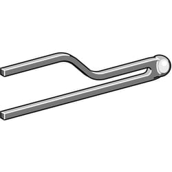 Weller - 7135 Punta di saldatura Forma a cuneo Dimensione punta 2 mm Contenuto 2 pz.