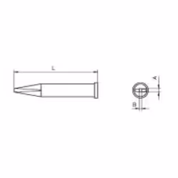 Weller XT AL 1 pz Punta saldante - Vista aggiuntiva 3