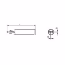 Weller XT A 1 pz Punta saldante