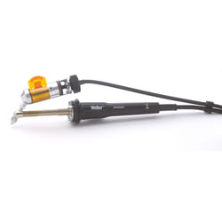 Weller DSX 120 Dissaldatore 450 °C Nero, Acciaio inox