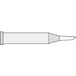 Weller - xt GW3 Punta di saldatura Punta saldante Dimensione punta 0.8 mm Lunghezza punte 41.5 mm Contenuto 1 pz.