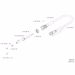 Weller T0052712099N saldatore Ferro per aria calda 550 °C Nero, Acciaio inox - Vista aggiuntiva 3