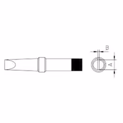 Dettagli tecnici Adatto per (dettagli) Saldatore Weller® TCP-S Adatto per le marche (saldatura) Weller Dimensione punta 1.6 m ...
