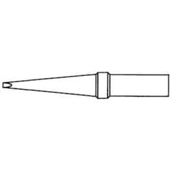 Weller - 4ETM-1 Punta di saldatura Forma oblunga Dimensione punta 3.2 mm Contenuto 1 pz.