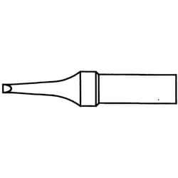 Weller - 4ETR-1 Punta di saldatura Forma piatta Dimensione punta 1.6 mm Contenuto 1 pz.