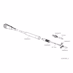 Weller WTP 90 450 °C Nero, Acciaio inox - Vista aggiuntiva 4