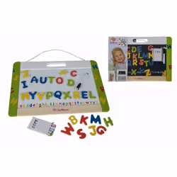 Simba Toys Lavagna Appendibile Magnetica 33 Pz Cm.42X30