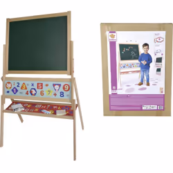 Pannello magnetico EH Eichhorn magnetico-stand-board: Il pannello di supporto magnetico da 66x110cm in legno di faggio di alt ...