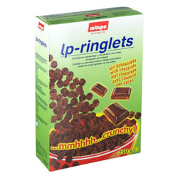 Lp Ringlets Cereali Cioccolato 250 G g