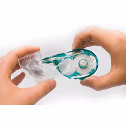 Tombow Mono YXE nastro di correzione 16 m Verde, Trasparente, Bianco - Vista aggiuntiva 4