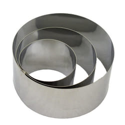 Lares 6022 formina per biscotti Metallico