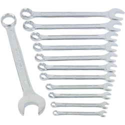 Mannesmann - M 130-12 – Set chiavi ad anello e chiavi inglesi, 12 pz., 6-22 mm, CV