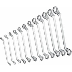 Brüder Mannesmann - Mannesmann - m 140-12 – Set chiavi ad anello, 12 pz., 6-32 mm, cv