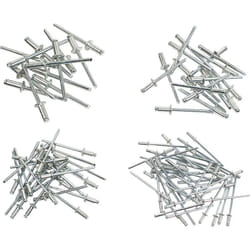 Brüder Mannesmann - m 1097-S Assortimento di rivetti Contenuto 600 kit