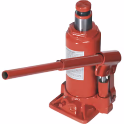 Dettagli tecnici Altezza operativa (min.) 14.8 cm Altezza operativa max 28 cm Capacità di carico 2 t Colore Rosso Punti di fo ...