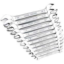 Mannesmann - M 110-08 – Set di chiavi inglesi, 12 pz., 6-32 mm, CV